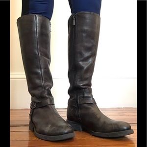Vince Camino brown leather boots